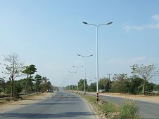 Installed Street Light - Mueangthongthanee Nonthaburi