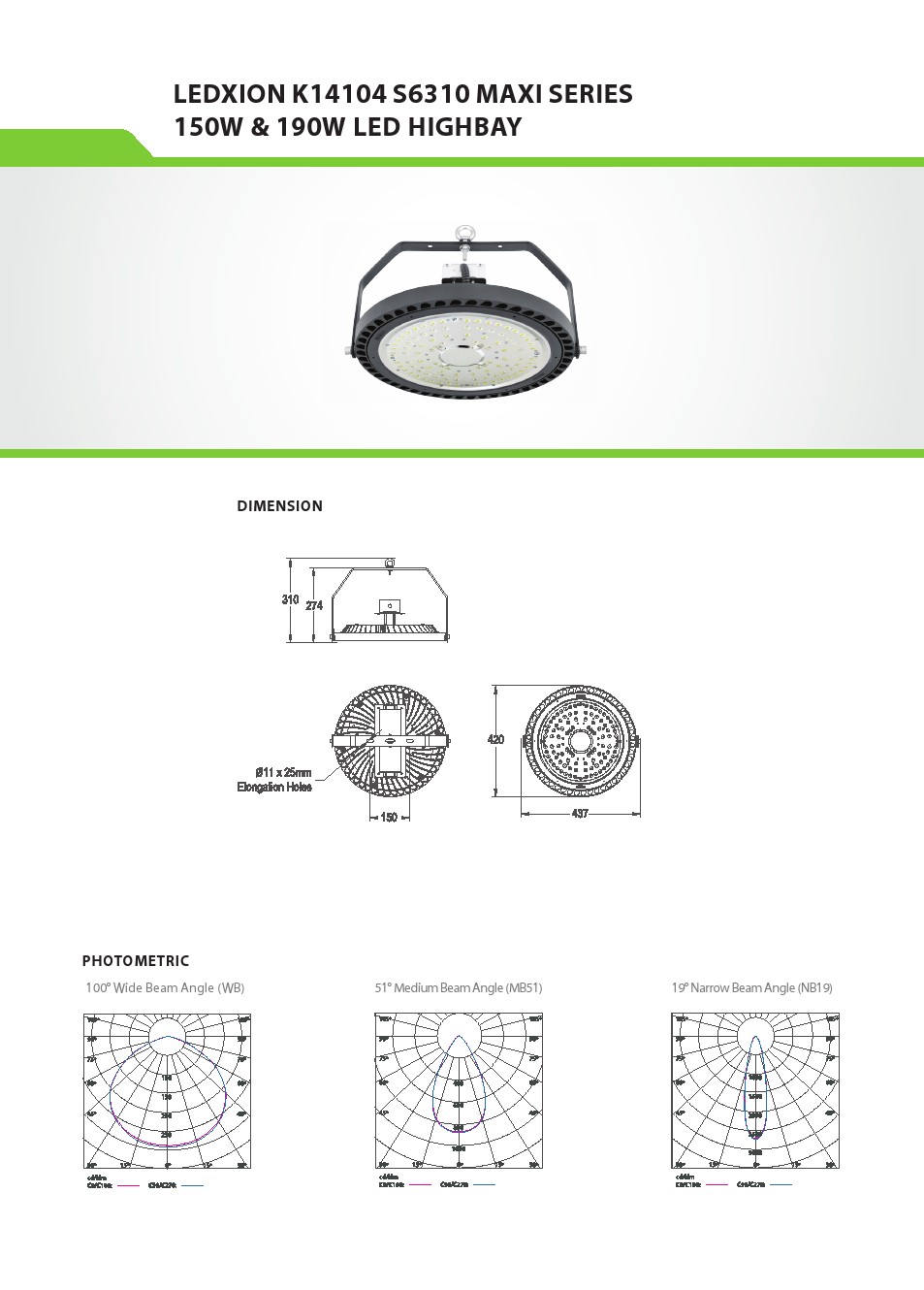 S6310 Maxi | S.N.K. Light and Cool Company Limited